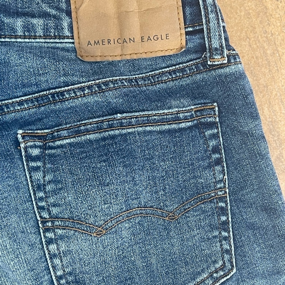 Lucky Brand Blue Skinny Jeans with Stretch - Picture 3 of 6